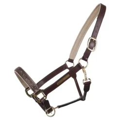QHP Licol cuir Lupine> Licol En Cuir