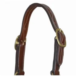 T de T Licol cuir triple couture> Licol En Cuir