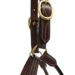 T de T Licol cuir triple couture><noscript><img data-lazyloaded=