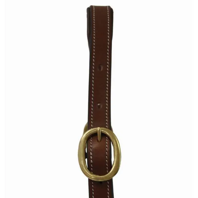 T de T Licol en cuir avec plaque> Licol En Cuir