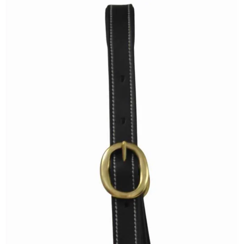 T de T Licol en cuir avec plaque> Licol En Cuir