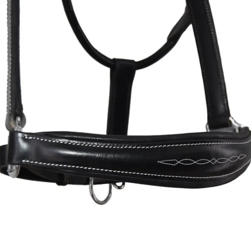 STATIONATA Licol en cuir Confort> Licol En Cuir
