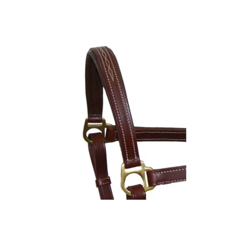 STATIONATA Licol en cuir Fashion> Licol En Cuir