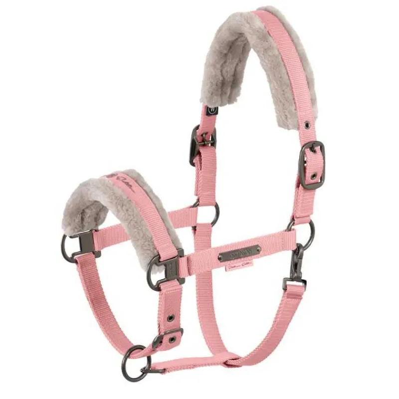 ESKADRON Licol mouton Platinium Edition> Licol Nylon|Licol Mouton