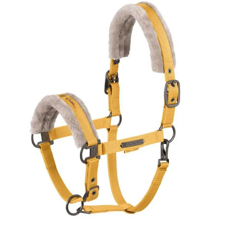 ESKADRON Licol mouton Platinium Edition> Licol Nylon|Licol Mouton
