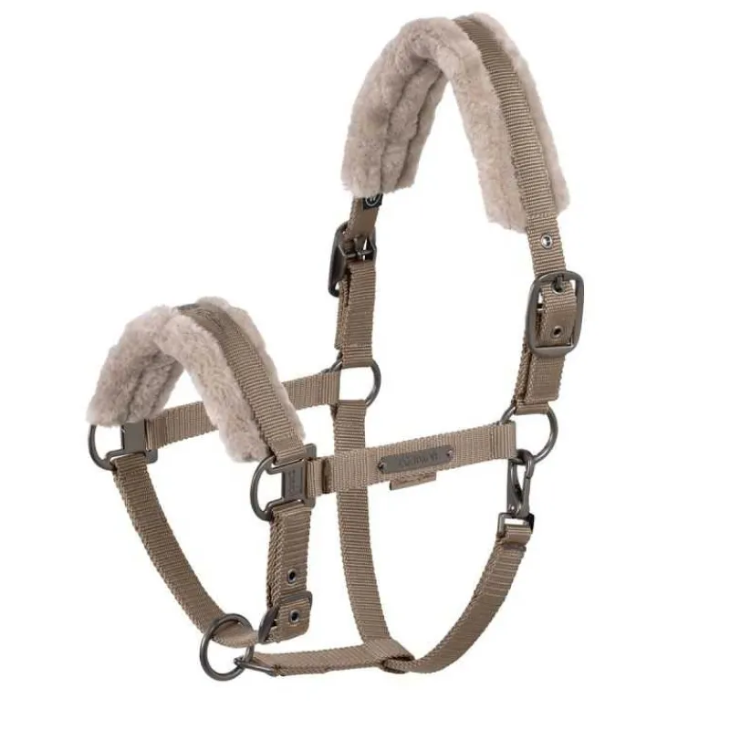 ESKADRON Licol mouton Platinium Edition> Licol Nylon|Licol Mouton