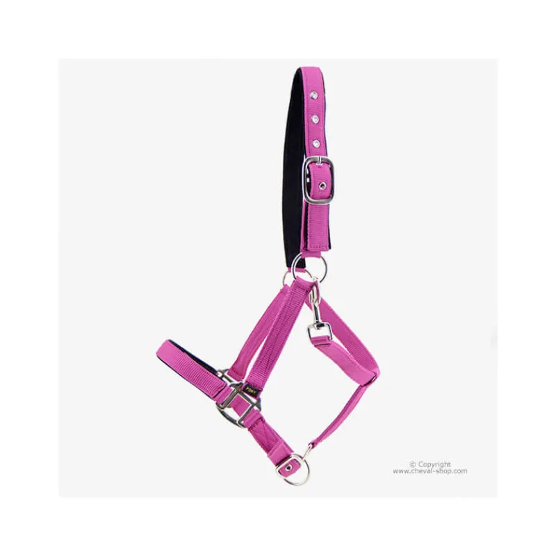 HORSE & GO Licol nylon> Longe De Travail|Licol Nylon