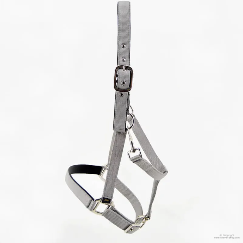 HORSE & GO Licol nylon> Longe De Travail|Licol Nylon