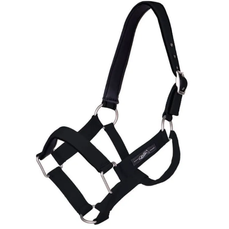 QHP Licol nylon robuste> Longe De Travail|Licol Nylon