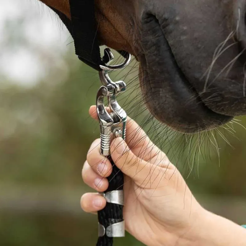 QHP Longe avec mousqueton anti-panique> Longe