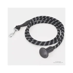 STATIONATA Longe corde et cuir> Longe