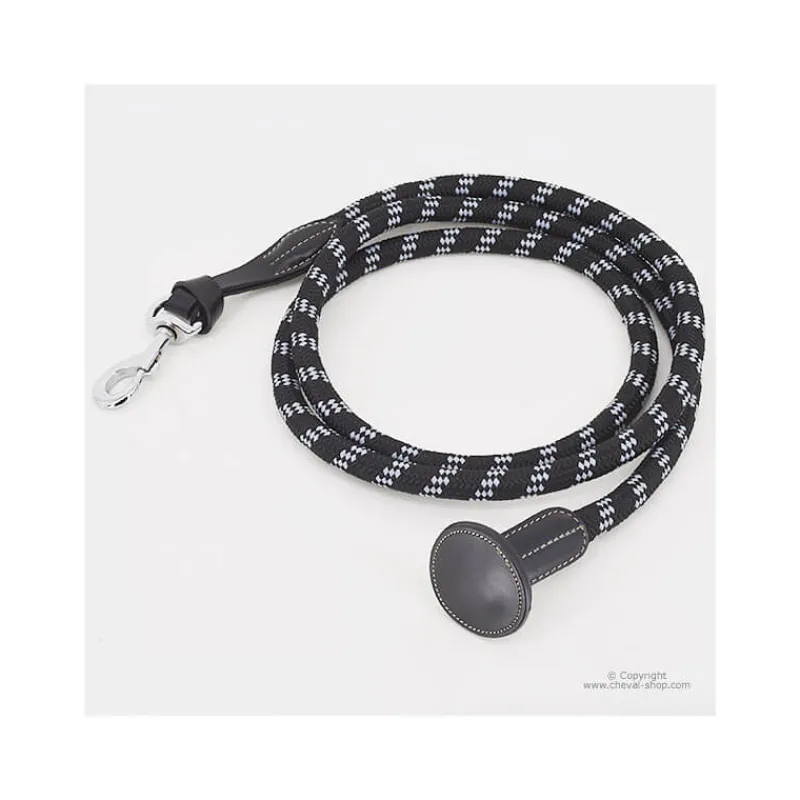 STATIONATA Longe corde et cuir> Longe