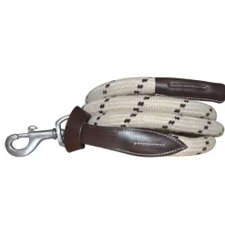 CANTER Longe cuir et corde> Longe