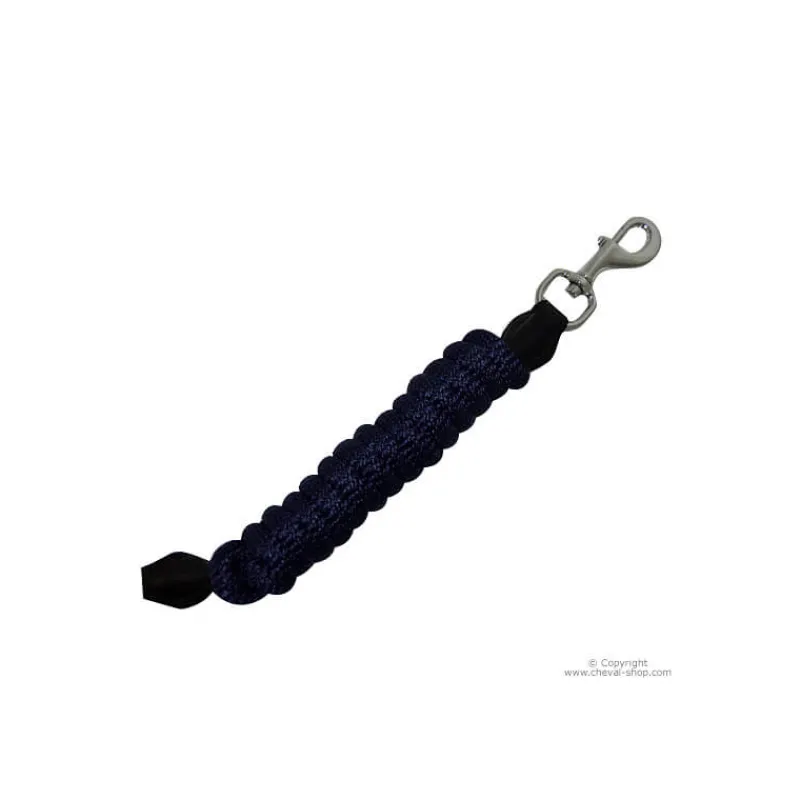 STATIONATA Longe cuir et corde> Longe