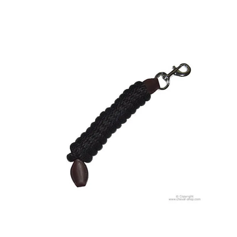 STATIONATA Longe cuir et corde> Longe