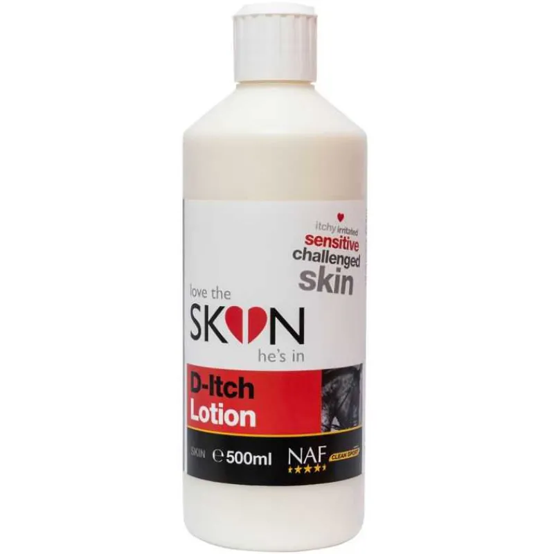 NAF Love the Skin D-Itch lotion> Soins Pour La Peau
