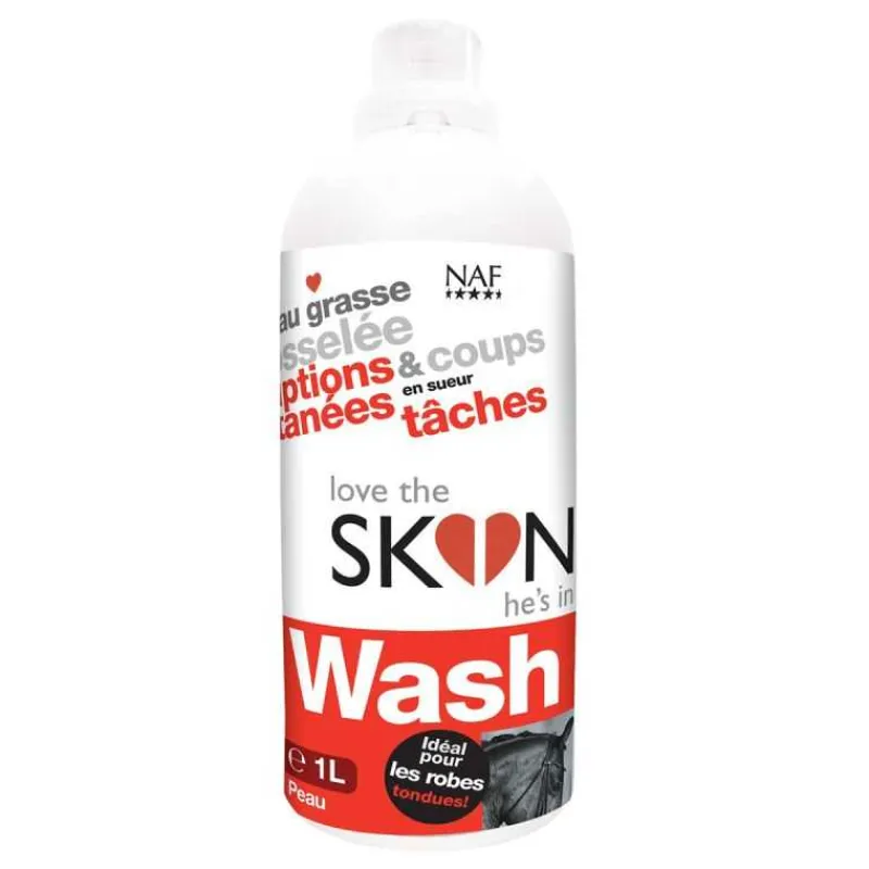 NAF Love the Skin solution lavante> Soins Pour La Peau|Shampoing