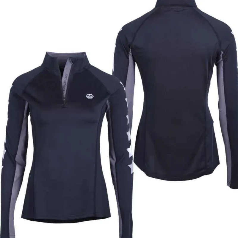QHP Maillot de cross manche longues Vegas junior>Enfant Sweat, Pull Et Gilet|Polo Et T-Shirt