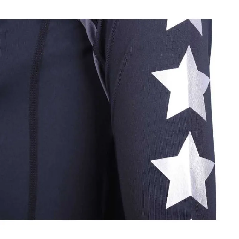 QHP Maillot de cross manche longues Vegas junior>Enfant Sweat, Pull Et Gilet|Polo Et T-Shirt