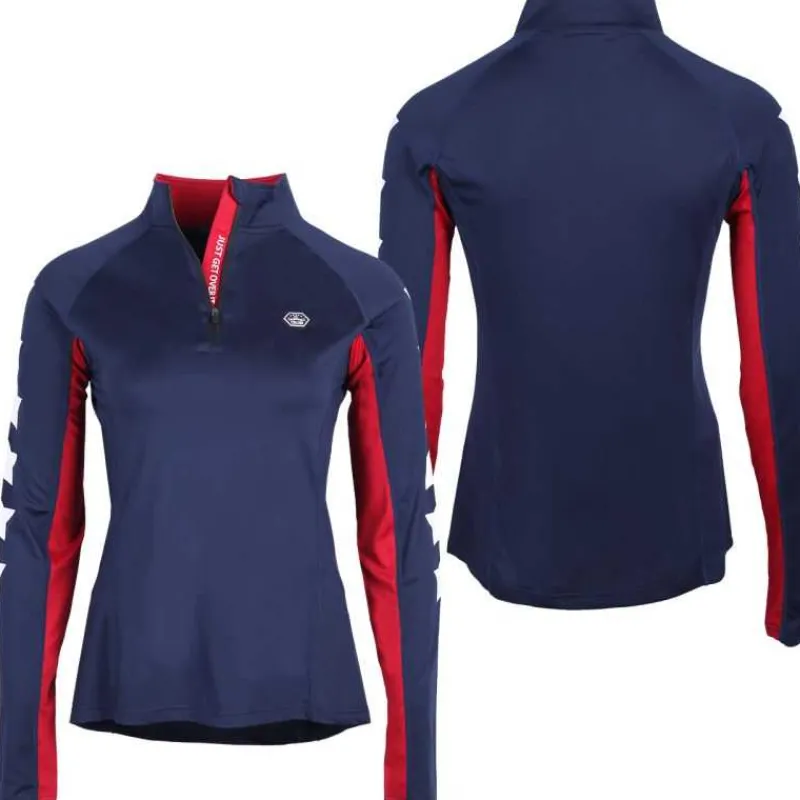 QHP Maillot de cross manche longues Vegas junior>Enfant Sweat, Pull Et Gilet|Polo Et T-Shirt