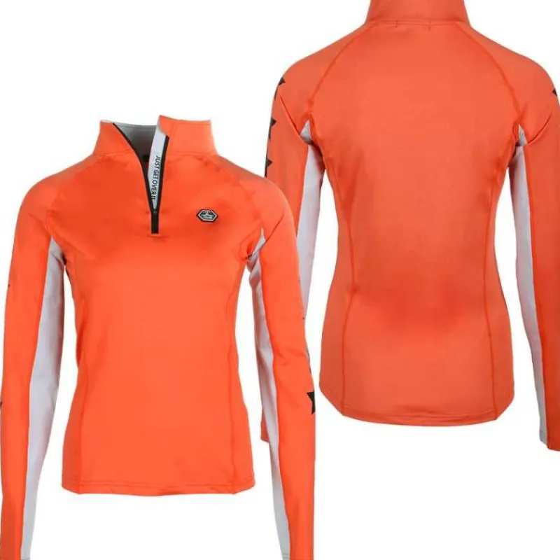 QHP Maillot de cross manche longues Vegas junior>Enfant Sweat, Pull Et Gilet|Polo Et T-Shirt