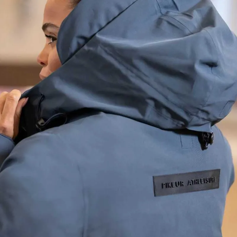 PIKEUR Manteau long femme imperméable Athleisure> Blouson, Manteau Et Parka