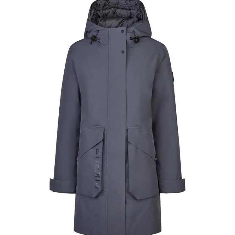 PIKEUR Manteau long femme imperméable Athleisure> Blouson, Manteau Et Parka