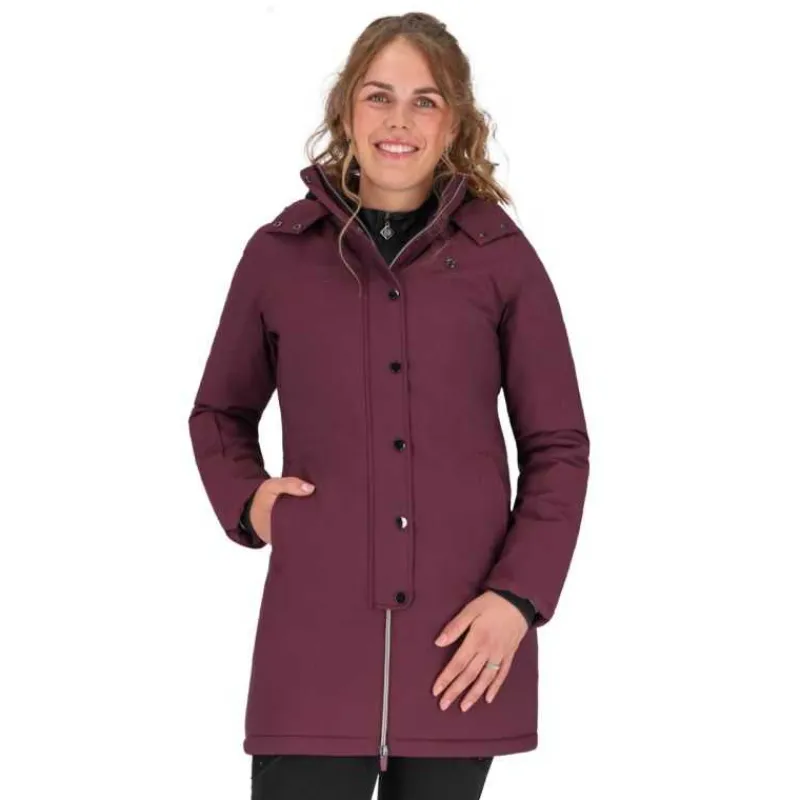 QHP Manteau pour femme Maelynn> Blouson, Manteau Et Parka