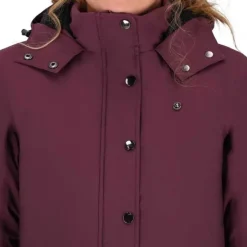 QHP Manteau pour femme Maelynn><noscript><img data-lazyloaded=