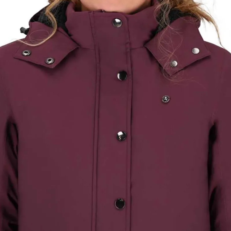 QHP Manteau pour femme Maelynn> Blouson, Manteau Et Parka