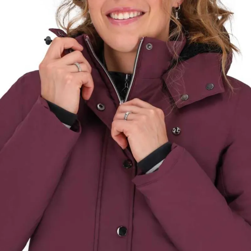 QHP Manteau pour femme Maelynn> Blouson, Manteau Et Parka
