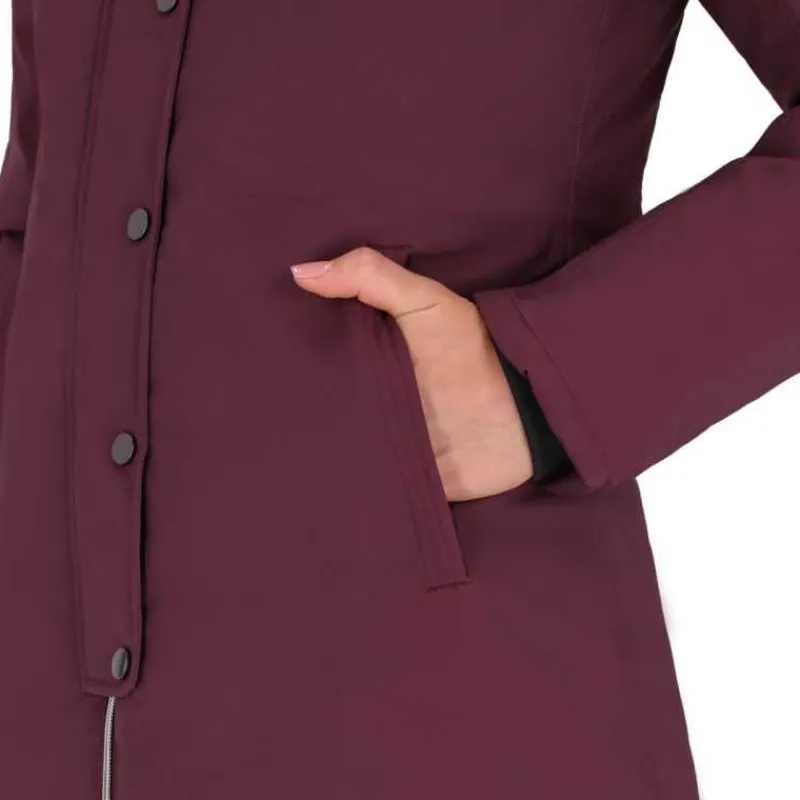 QHP Manteau pour femme Maelynn> Blouson, Manteau Et Parka