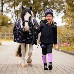 QHP Manteau Rayah Junior avec manches amovibles>Enfant Blouson Et Manteau