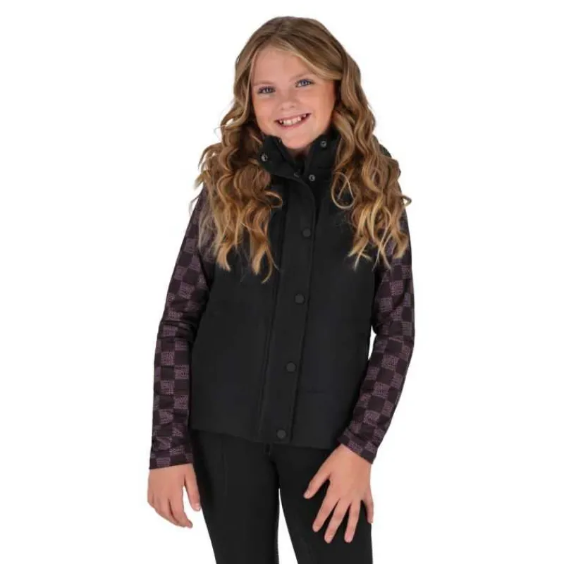 QHP Manteau Rayah Junior avec manches amovibles>Enfant Blouson Et Manteau