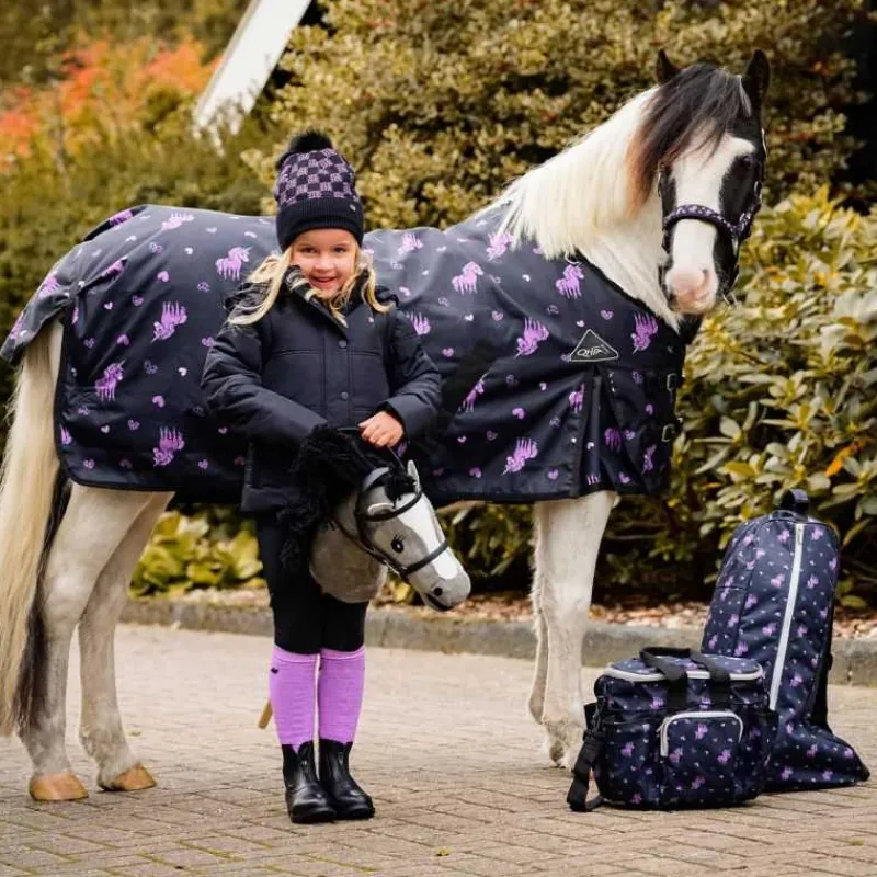 QHP Manteau Rayah Junior avec manches amovibles>Enfant Blouson Et Manteau