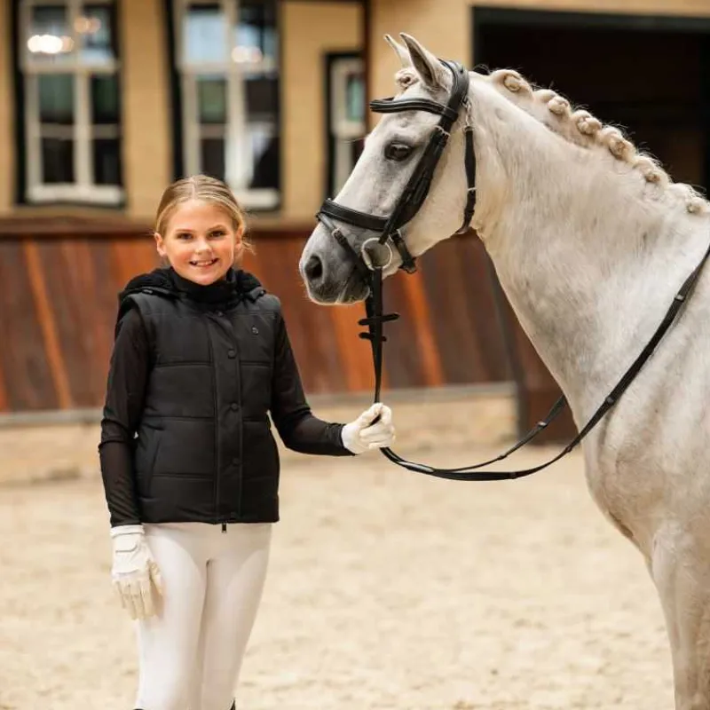 QHP Manteau Rayah Junior avec manches amovibles>Enfant Blouson Et Manteau