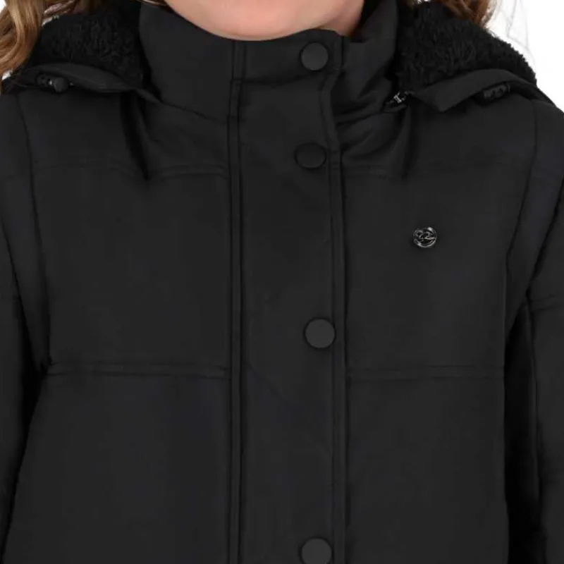 QHP Manteau Rayah Junior avec manches amovibles>Enfant Blouson Et Manteau