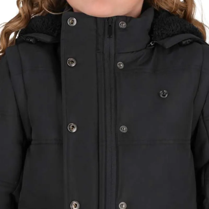 QHP Manteau Rayah Junior avec manches amovibles>Enfant Blouson Et Manteau