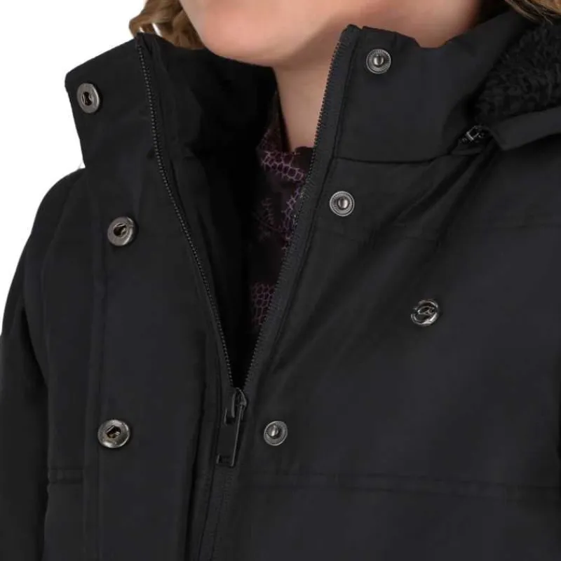 QHP Manteau Rayah Junior avec manches amovibles>Enfant Blouson Et Manteau