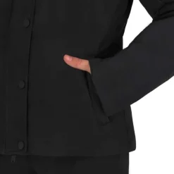 QHP Manteau Rayah Junior avec manches amovibles><noscript><img data-lazyloaded=