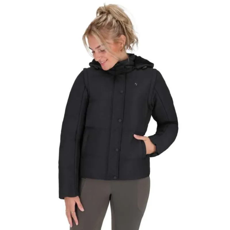 QHP Manteau Rayah manches amovibles> Blouson, Manteau Et Parka