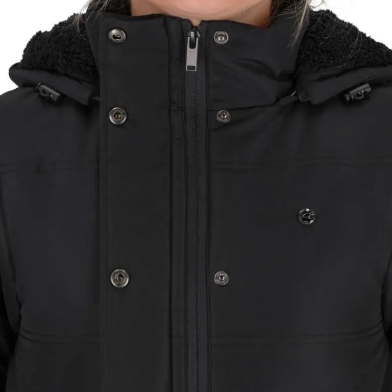 QHP Manteau Rayah manches amovibles> Blouson, Manteau Et Parka