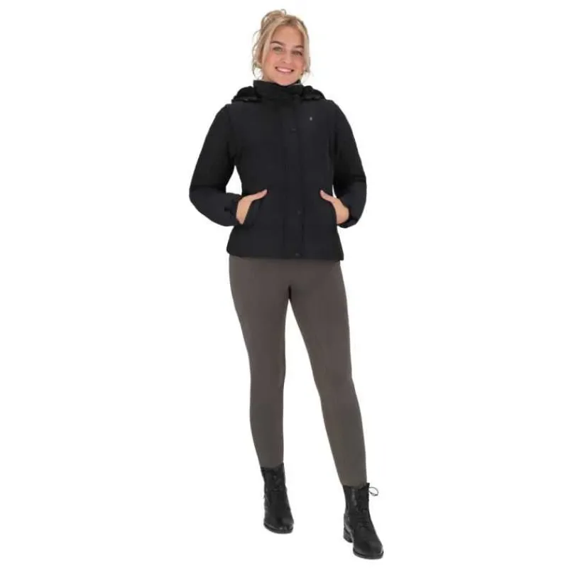 QHP Manteau Rayah manches amovibles> Blouson, Manteau Et Parka