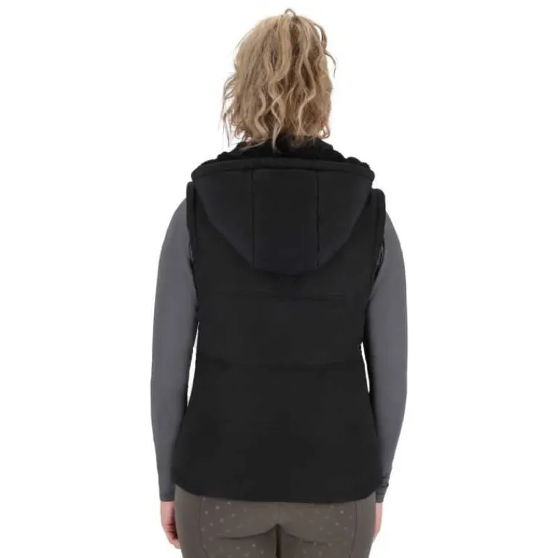 QHP Manteau Rayah manches amovibles> Blouson, Manteau Et Parka
