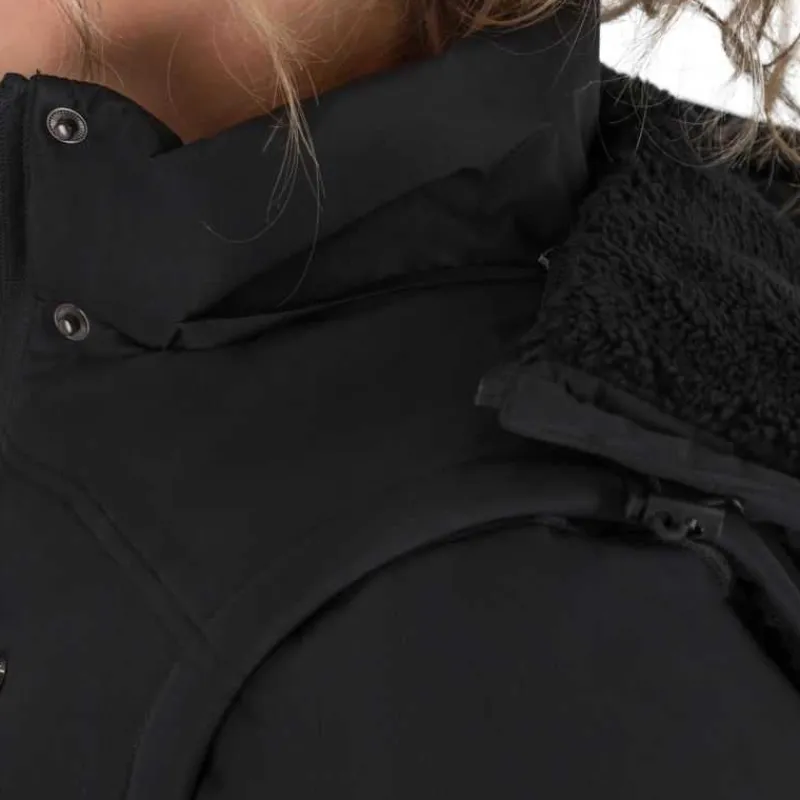 QHP Manteau Rayah manches amovibles> Blouson, Manteau Et Parka