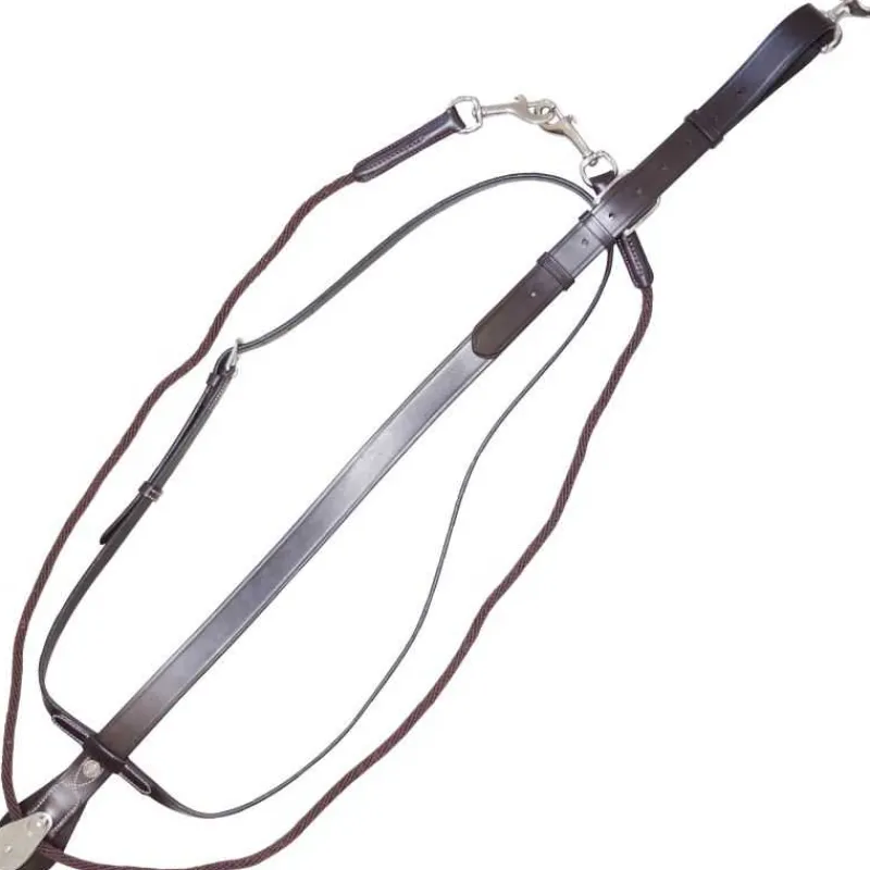 CANTER Martingale Howlett avec poulie> Martingale|Enrênements Spéciaux