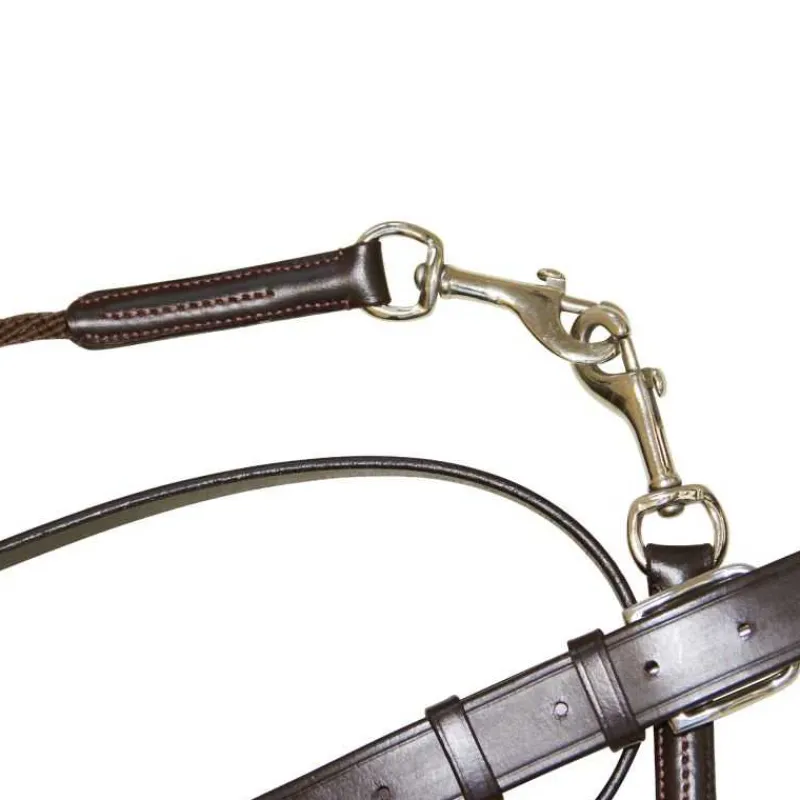 CANTER Martingale Howlett avec poulie> Martingale|Enrênements Spéciaux