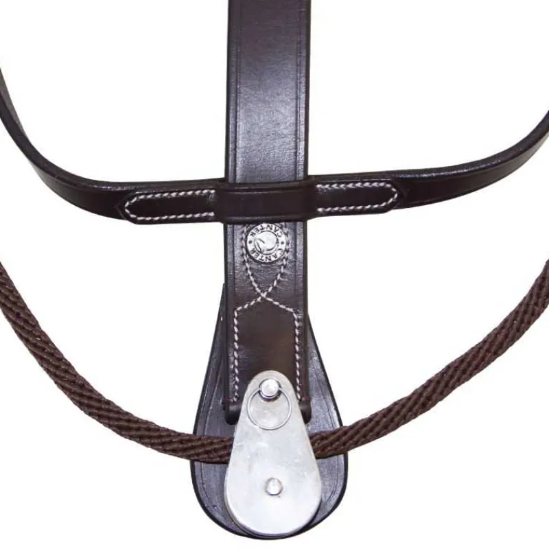 CANTER Martingale Howlett avec poulie> Martingale|Enrênements Spéciaux