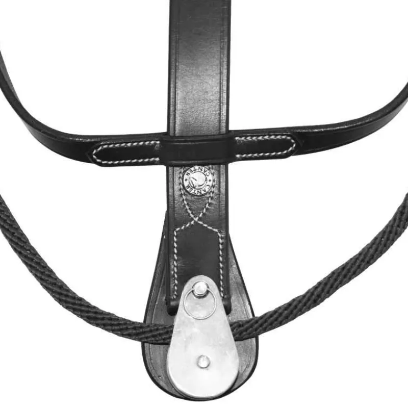 CANTER Martingale Howlett avec poulie> Martingale|Enrênements Spéciaux