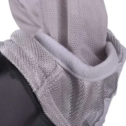 QHP Masque anti-mouches anti-UV avec oreilles><noscript><img data-lazyloaded=